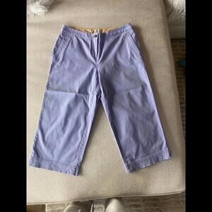 Stylish Lilac Cropped Pants for Casual Summer Wear